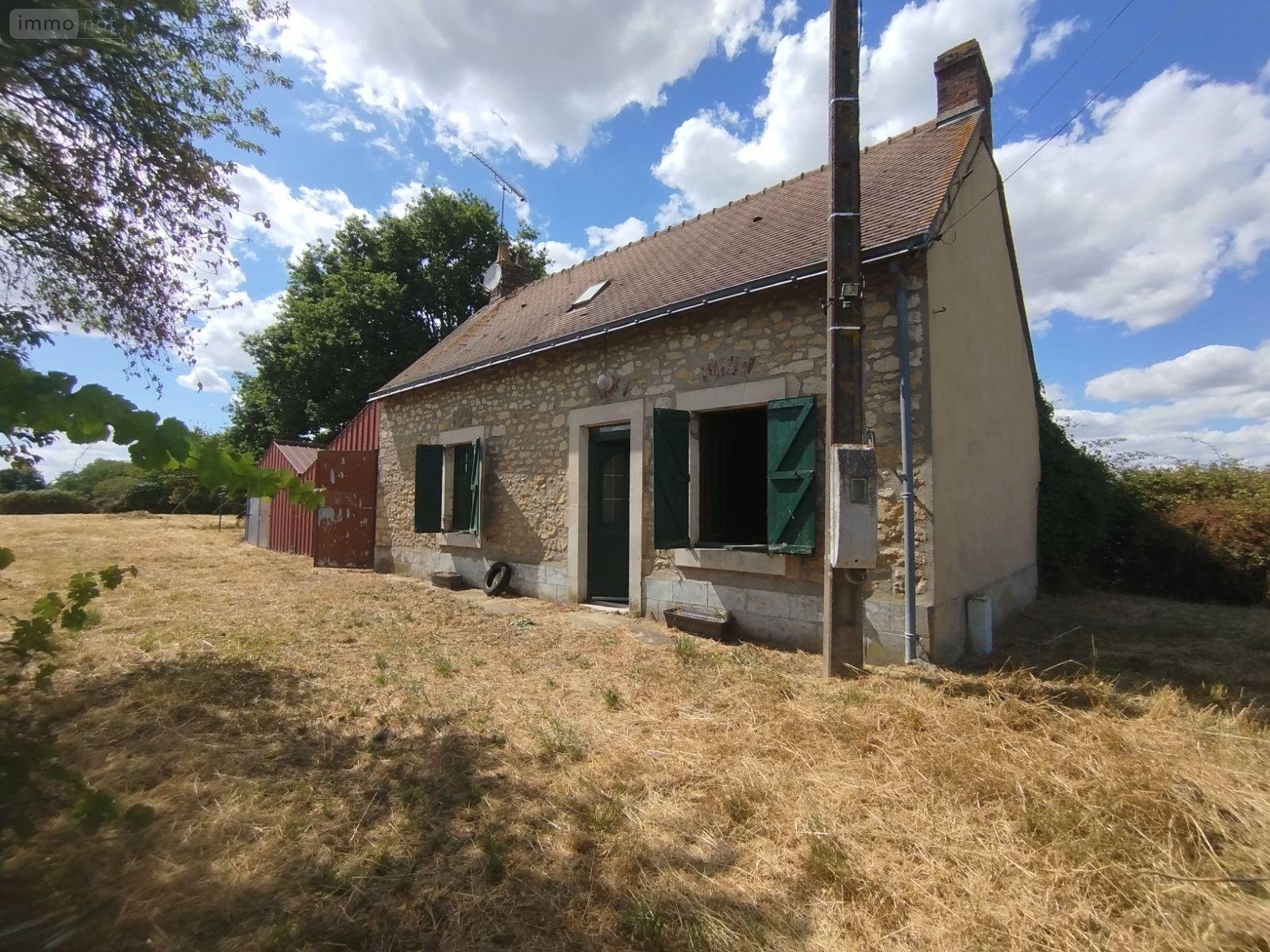 Maison a vendre Saint-Georges-du-Bois 72700 Sarthe 63 m2 4 pièces 99750 euros