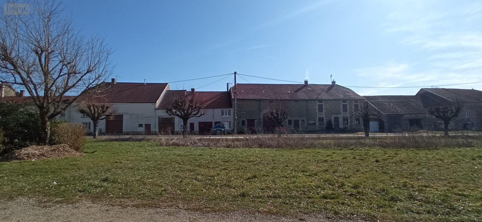 Maison a vendre Neuilly-l'Évêque 52360 Haute-Marne 113 m2 4 pièces 65000 euros