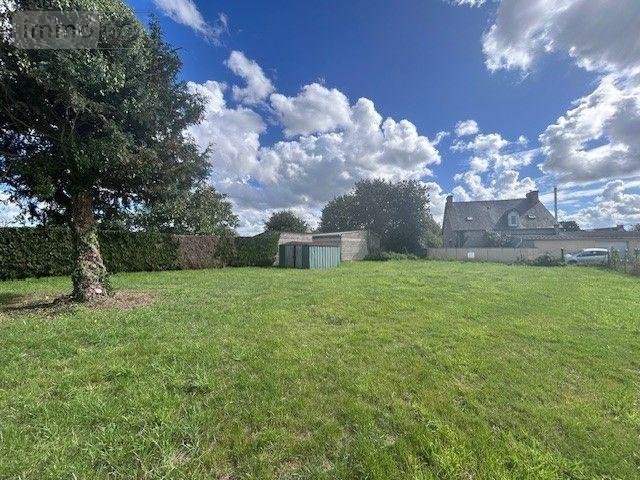 Terrain a batir a vendre Trébédan 22980 Côtes-d'Armor 610 m2  37880 euros