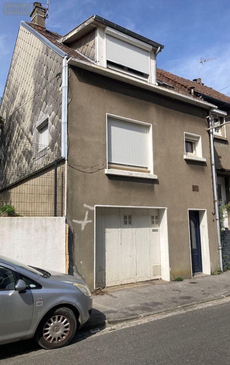 Maison a vendre Boulogne-sur-Mer 62200 Pas-de-Calais 73 m2 3 pièces 137800 euros