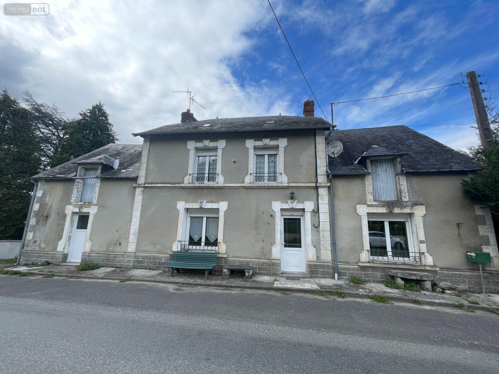 Maison a vendre Pré-en-Pail-Saint-Samson 53140 Mayenne 100 m2 5 pièces 89740 euros