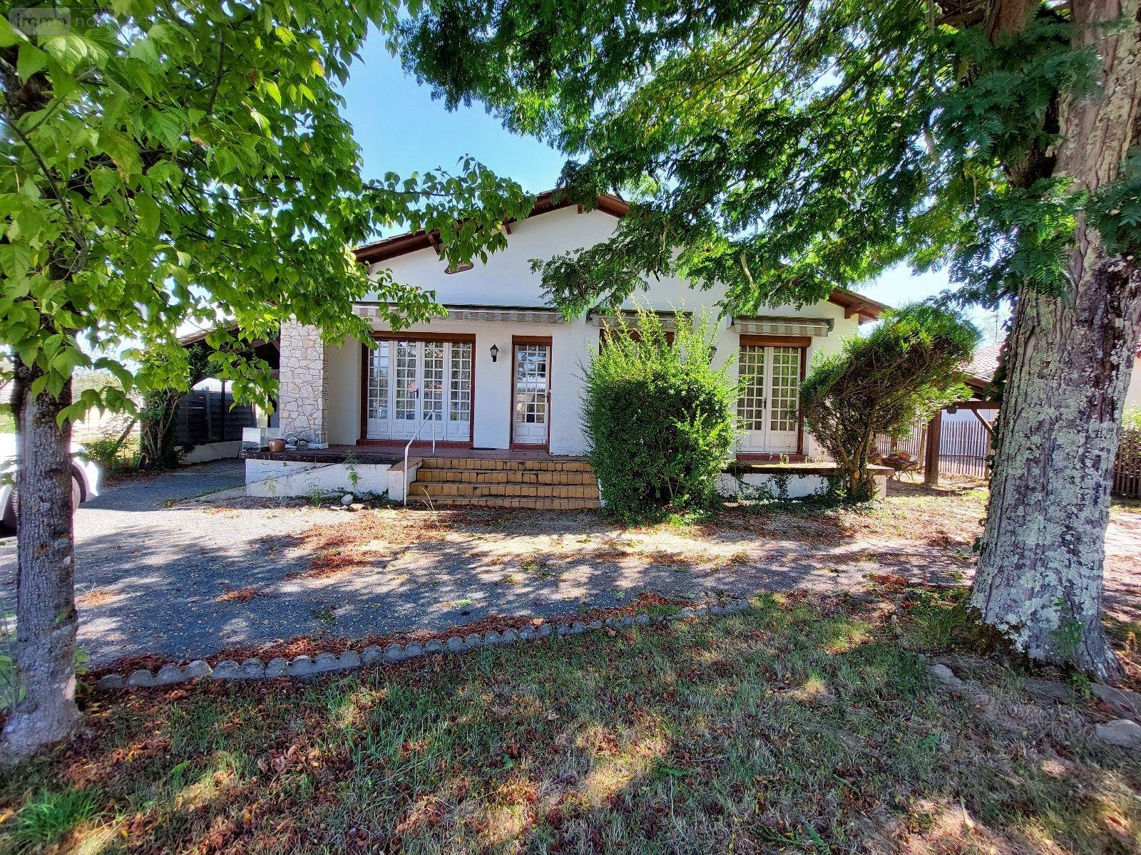 Maison a vendre Cours-de-Pile 24520 Dordogne 93 m2 7 pièces 106800 euros