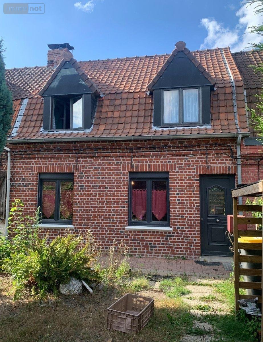 Maison a vendre Wambrechies 59118 Nord 88 m2 3 pièces 244000 euros