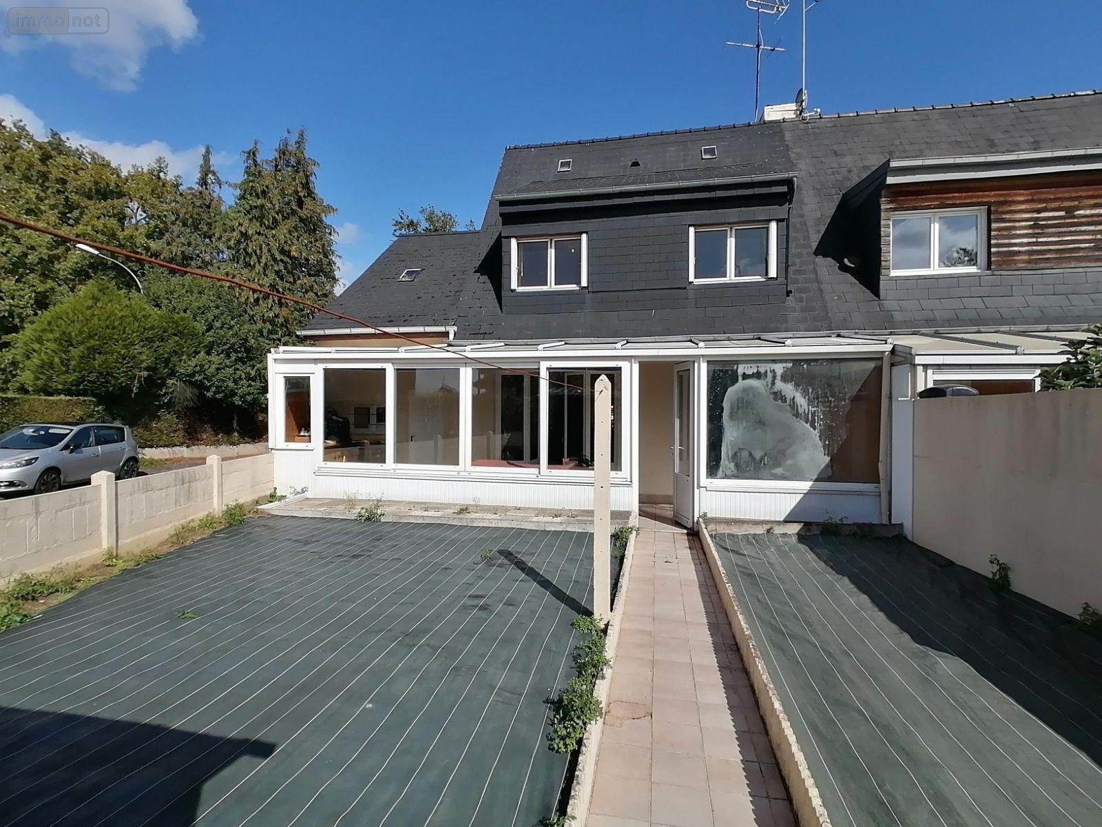 Maison a vendre Bruz 35170 Ille-et-Vilaine 80 m2 5 pièces 229240 euros