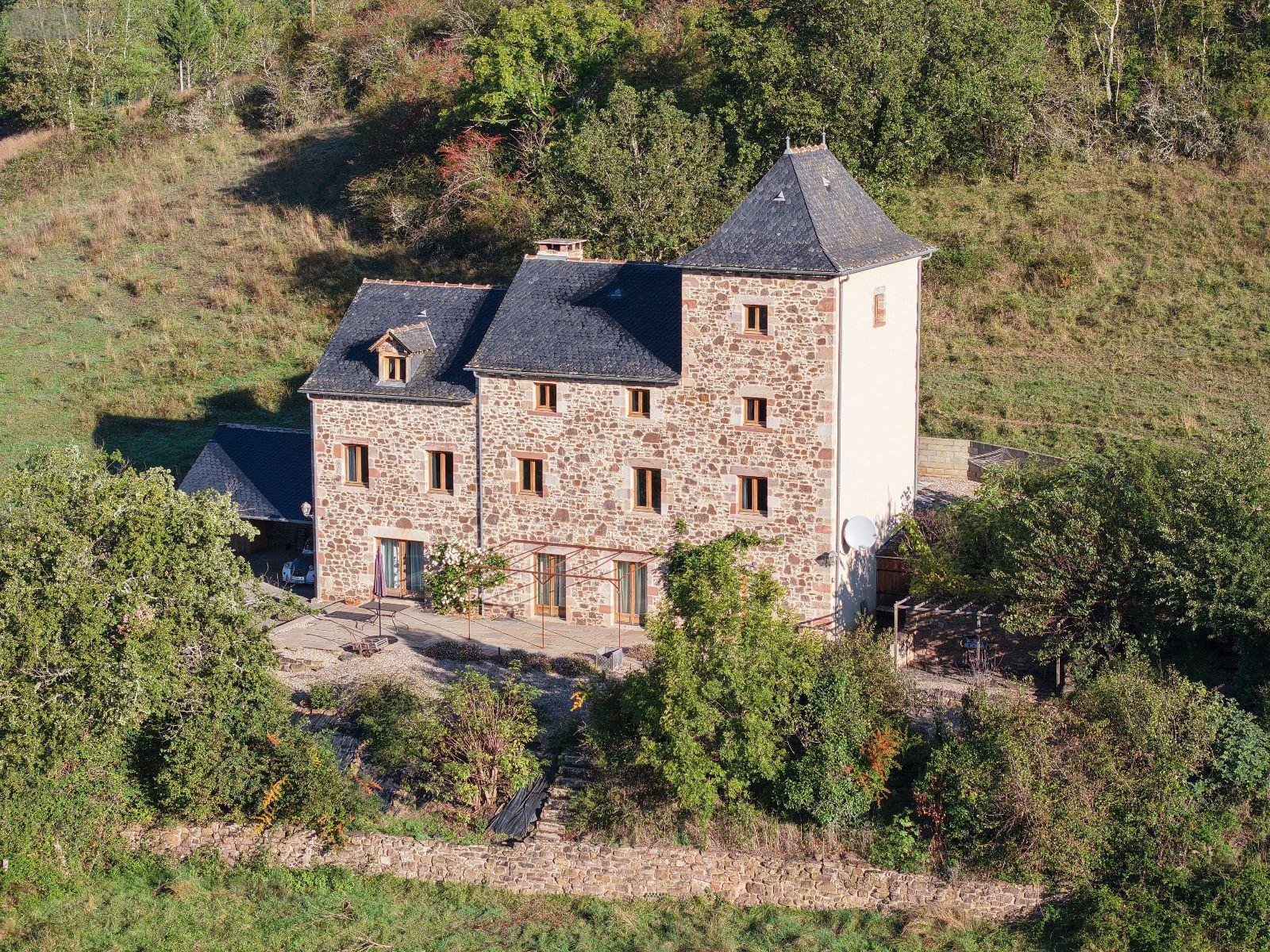 Maison a vendre Najac 12270 Aveyron 288 m2 10 pièces 499600 euros