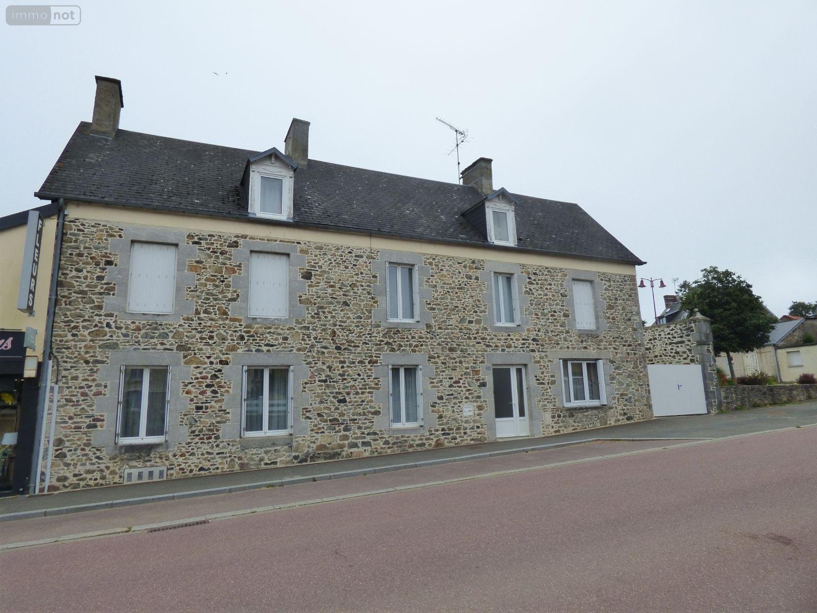 Maison a vendre Saint-Sauveur-Villages 50490 Manche 225 m2 9 pièces 197316 euros