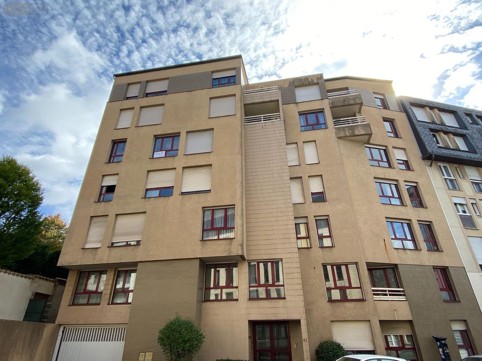 Appartement a vendre Aurillac 15000 Cantal 66 m2 3 pièces 127200 euros