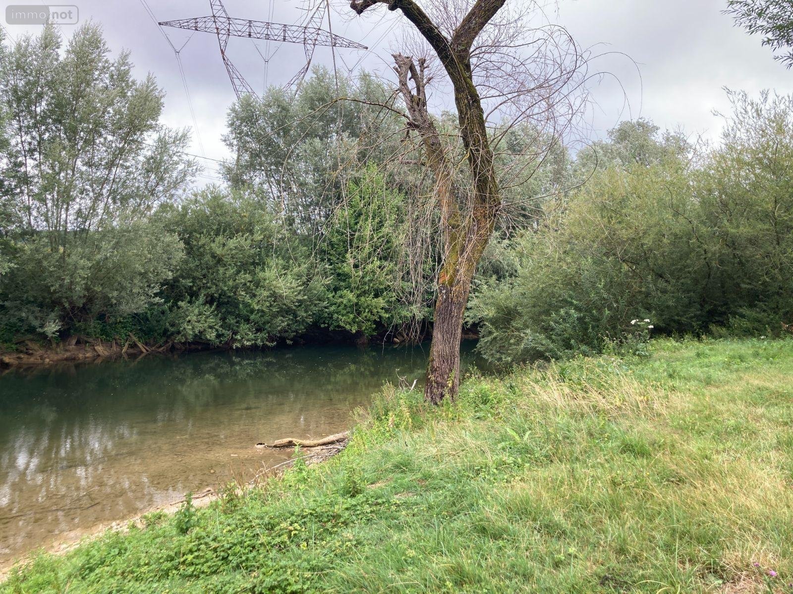 Terrains de loisirs bois etangs a vendre Chappes 10260 Aube 3330 m2  23500 euros