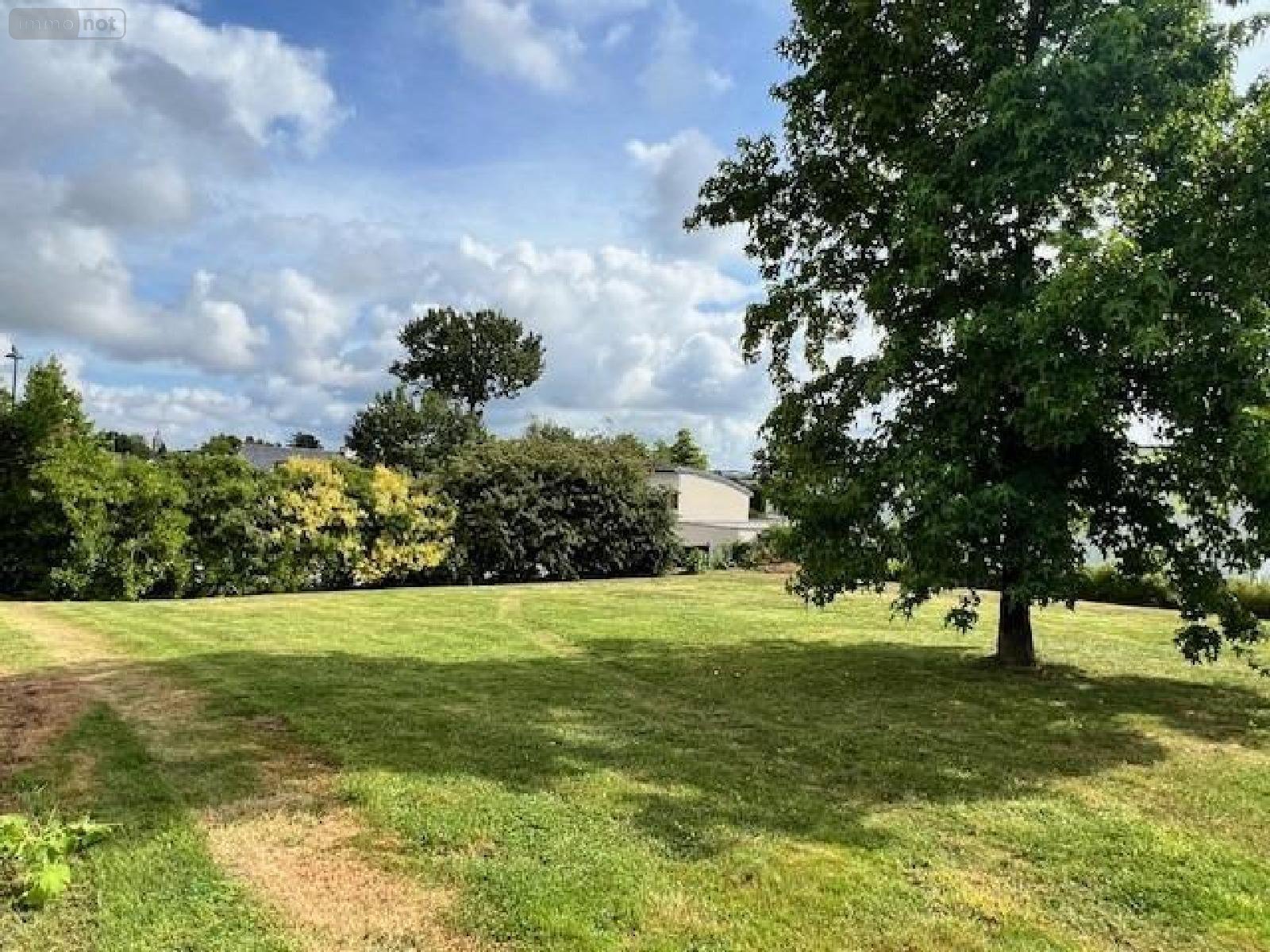 Terrain a batir a vendre Domloup 35410 Ille-et-Vilaine 736 m2  133000 euros