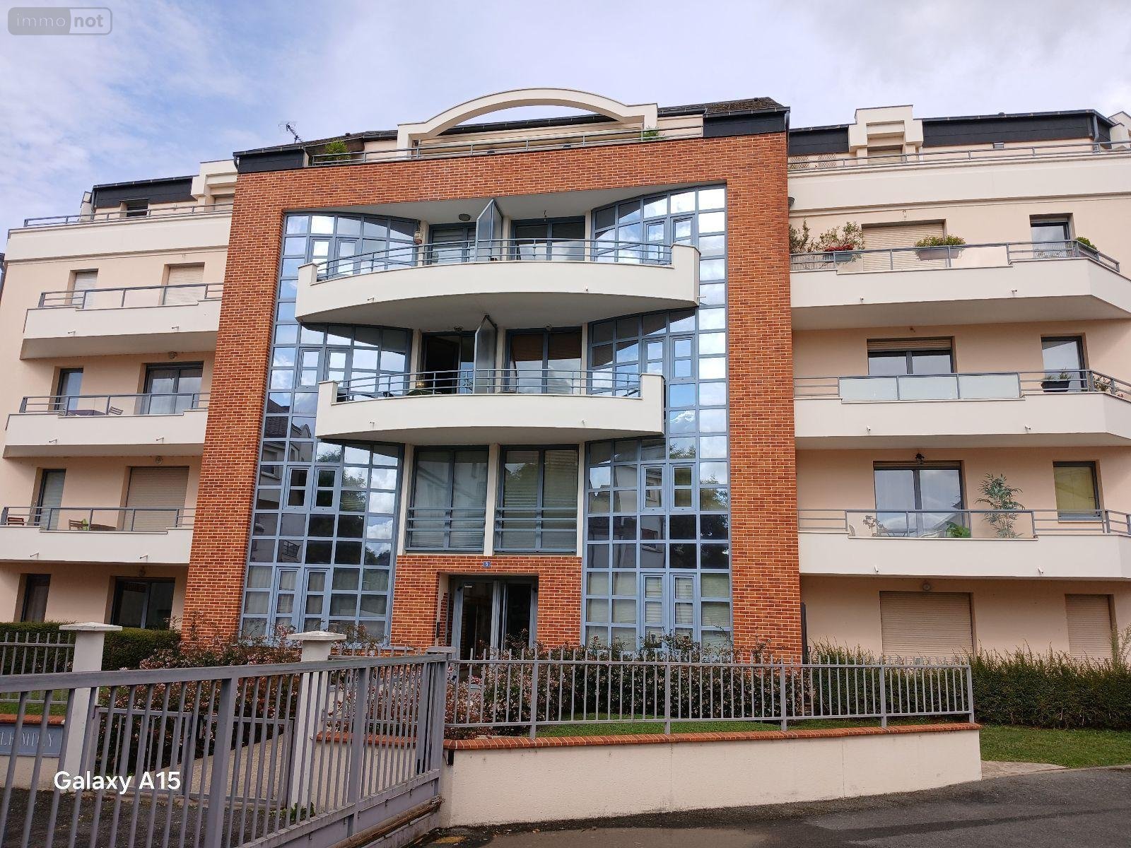 Appartement a vendre Orléans 45000 Loiret 71 m2 4 pièces 153700 euros