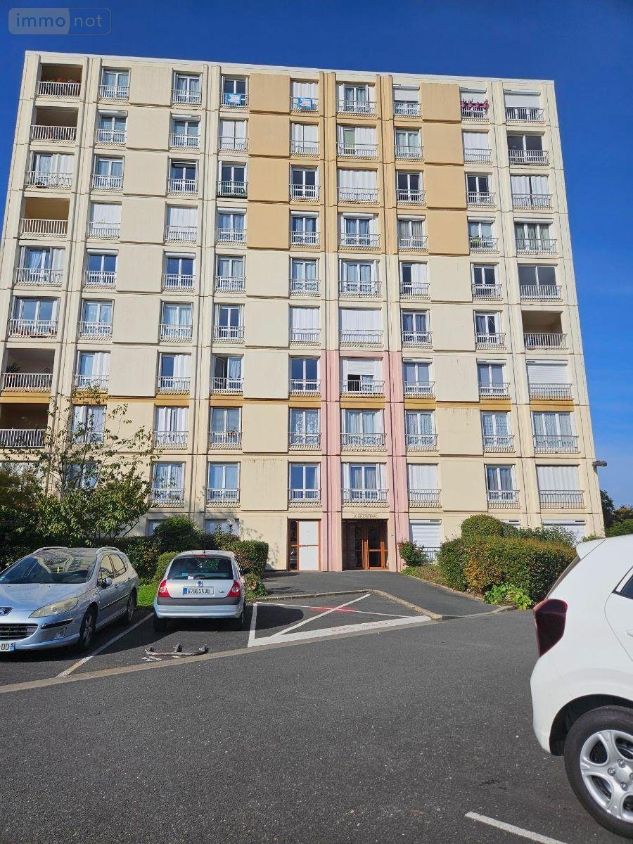 Appartement a vendre Châteauroux 36000 Indre 65 m2 3 pièces 52500 euros