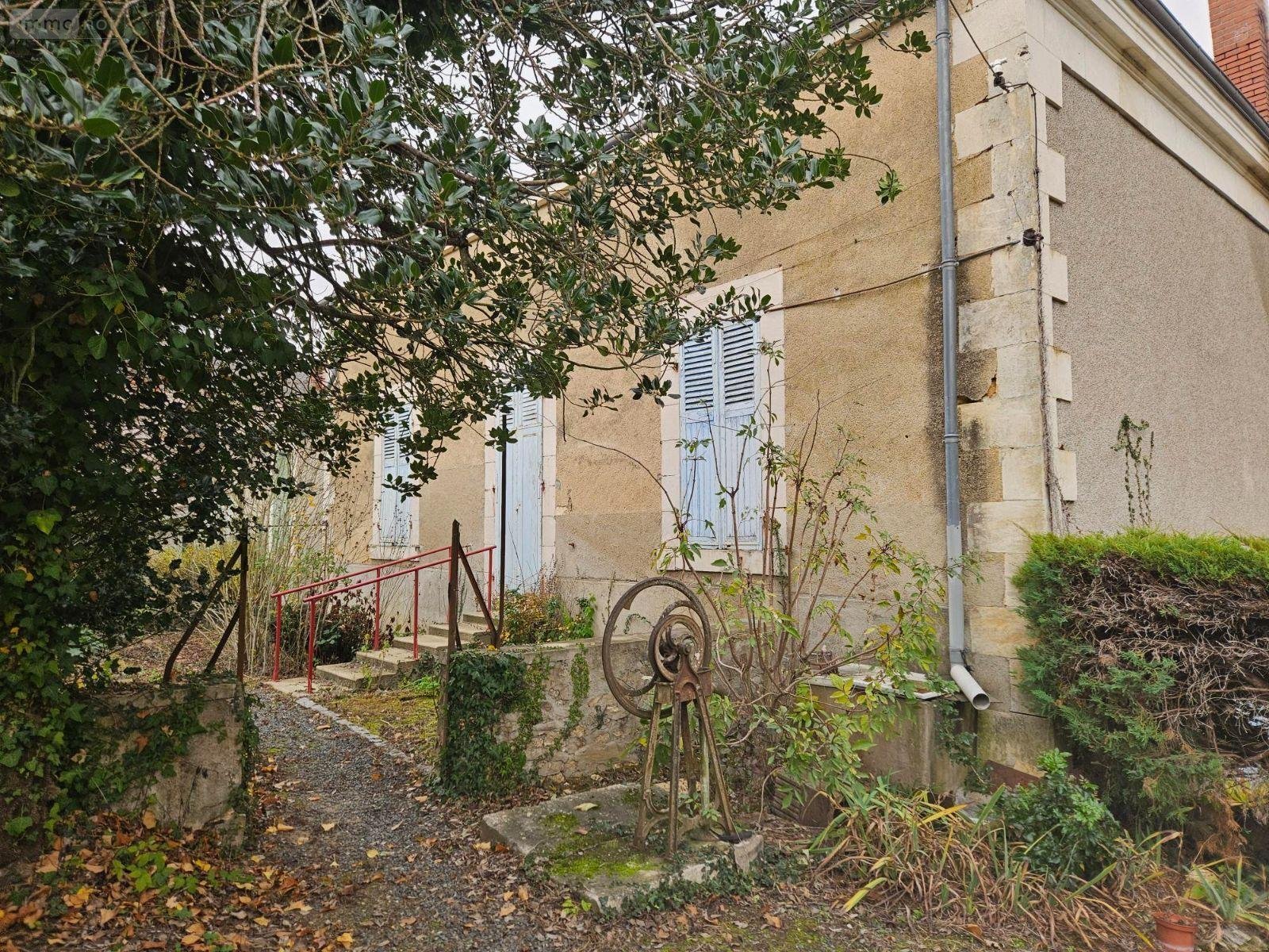 Maison a vendre Mers-sur-Indre 36230 Indre 85 m2 3 pièces 66000 euros
