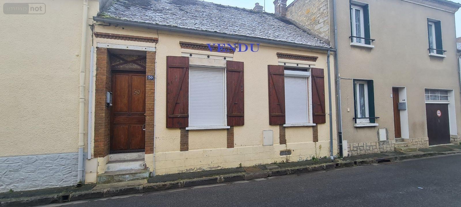 Location maison La Grande-Paroisse 77130 Seine-et-Marne 60 m2 3 pièces 114800 euros