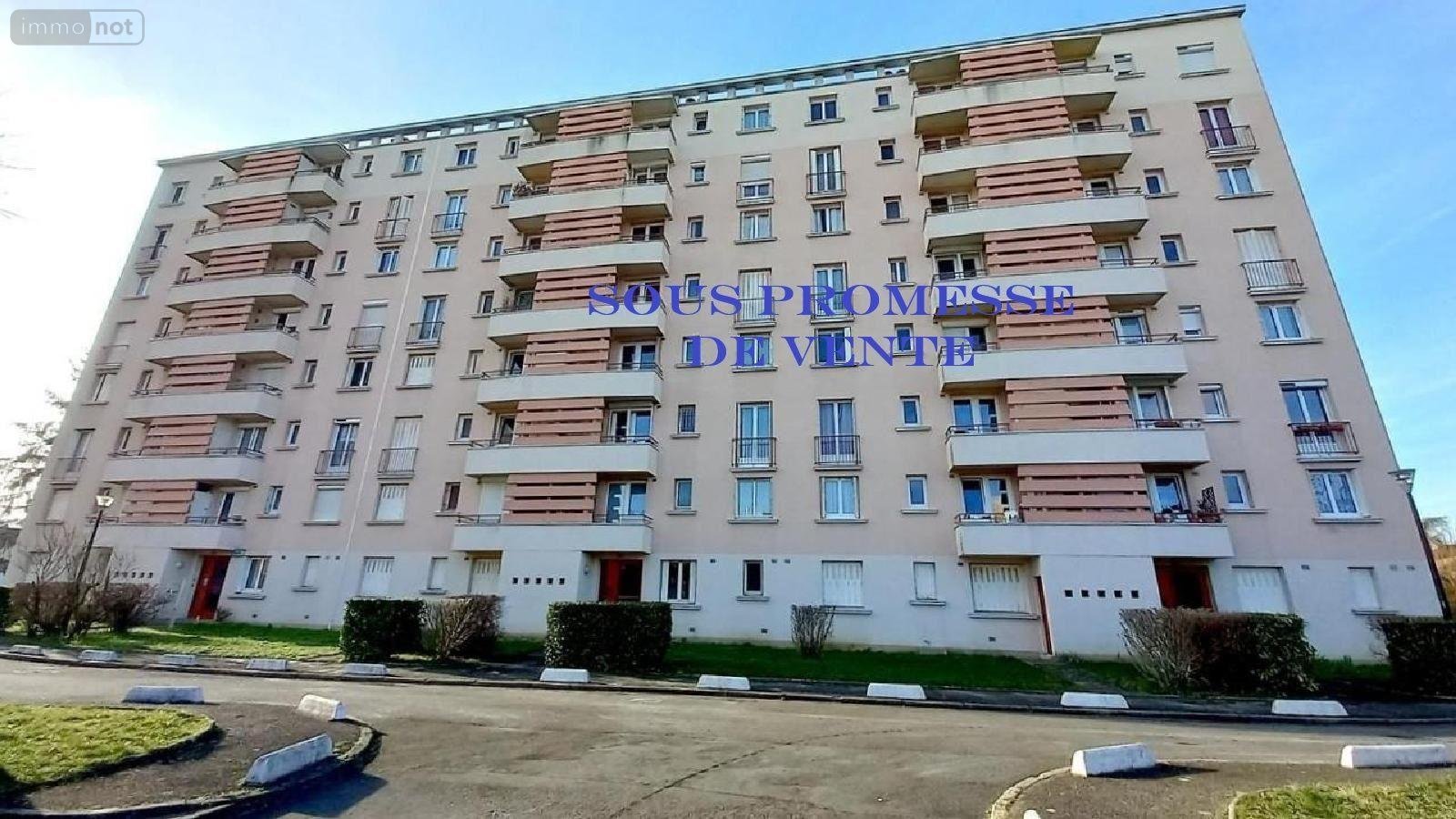 Appartement a vendre Melun 77000 Seine-et-Marne 65 m2 4 pièces 135000 euros