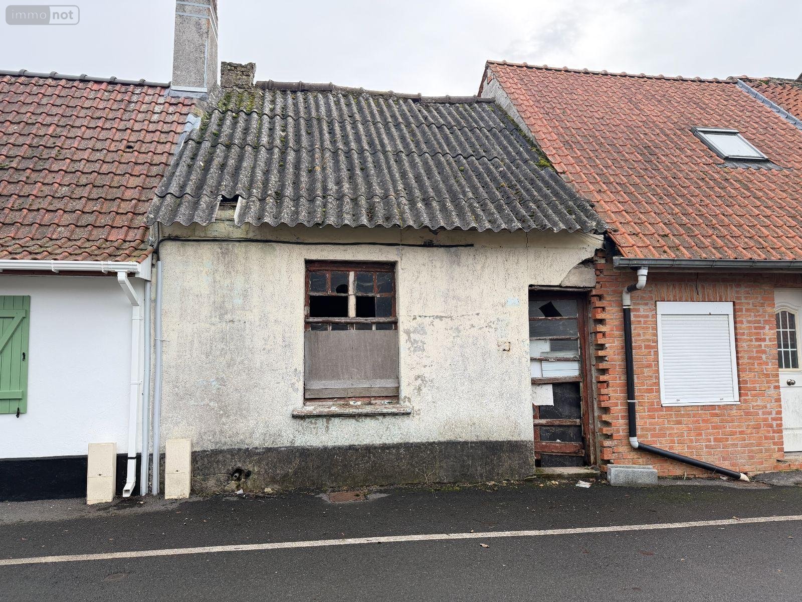 Maison a vendre Nieurlet 59143 Nord 40 m2 2 pièces 26400 euros