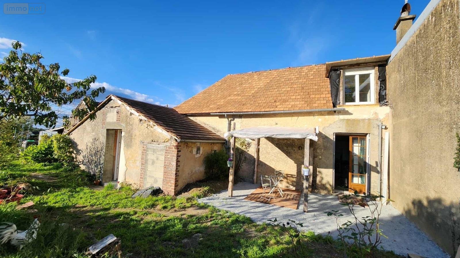 Maison a vendre Parigné-l'Évêque 72250 Sarthe 89 m2 8 pièces 168000 euros