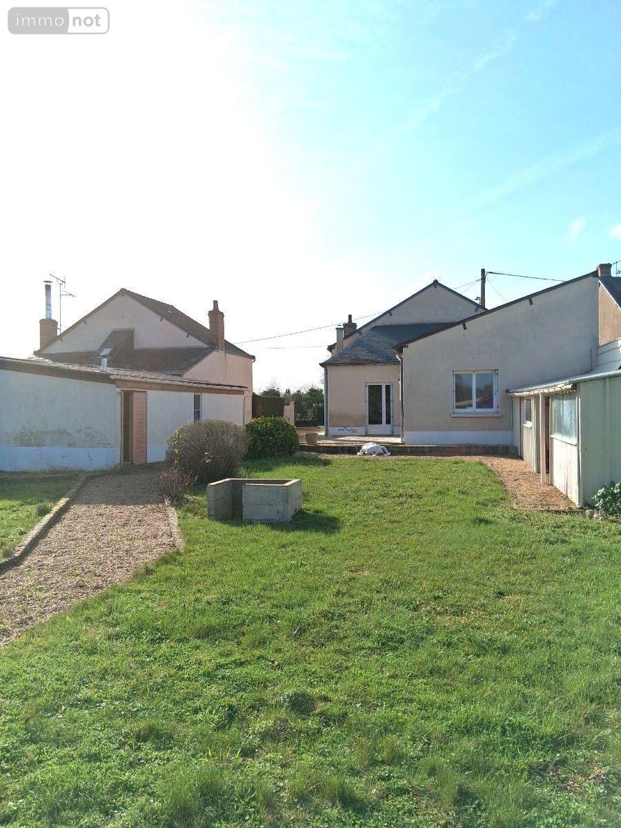 Maison a vendre La Flèche 72200 Sarthe 117 m2 7 pièces 188640 euros