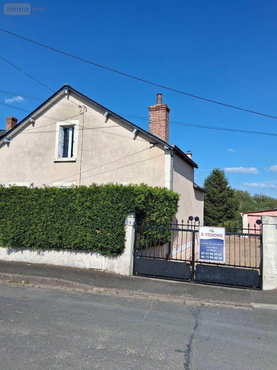 Maison a vendre La Flèche 72200 Sarthe 117 m2 7 pièces 178160 euros
