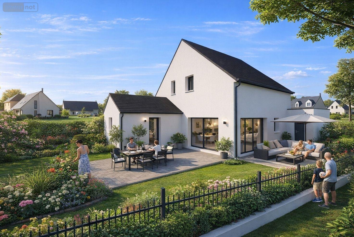 Terrain a batir a vendre Liffré 35340 Ille-et-Vilaine 367 m2  90950 euros