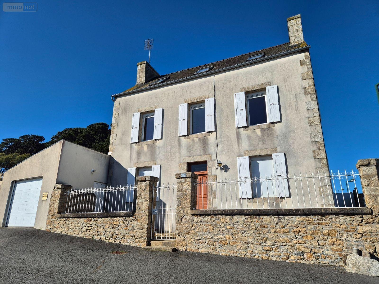 Maison a vendre Saint-Pol-de-Léon 29250 Finistère 118 m2 7 pièces 414500 euros