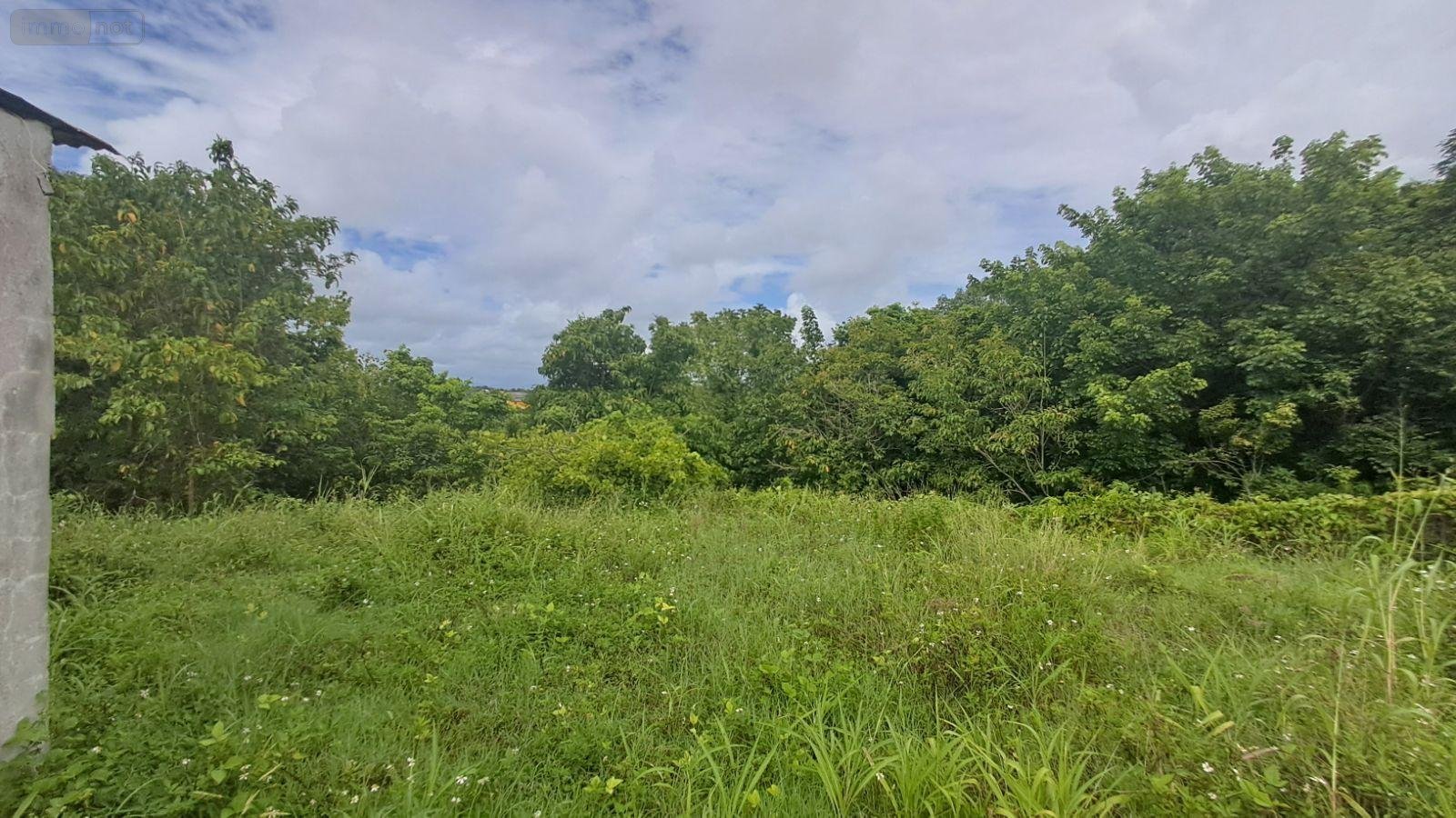 Terrain a batir a vendre Sainte-Anne 97180 Guadeloupe 1627 m2  191000 euros
