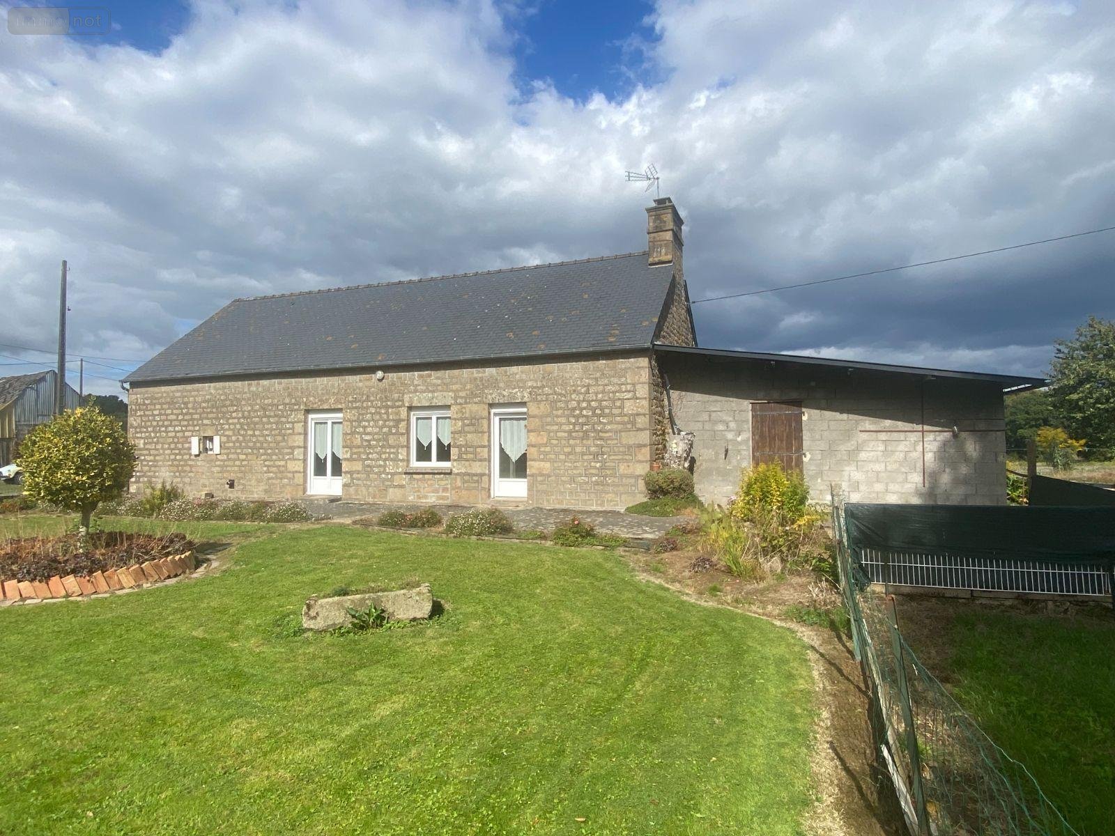 Maison a vendre La Bazouge-du-Désert 35420 Ille-et-Vilaine 115 m2 4 pièces 110040 euros