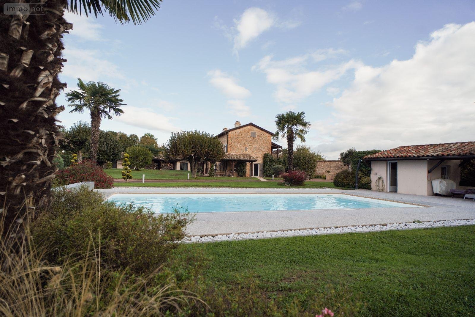 Maison a vendre Charnay-lès-Mâcon 71850 Saône-et-Loire 231 m2 9 pièces 1200000 euros