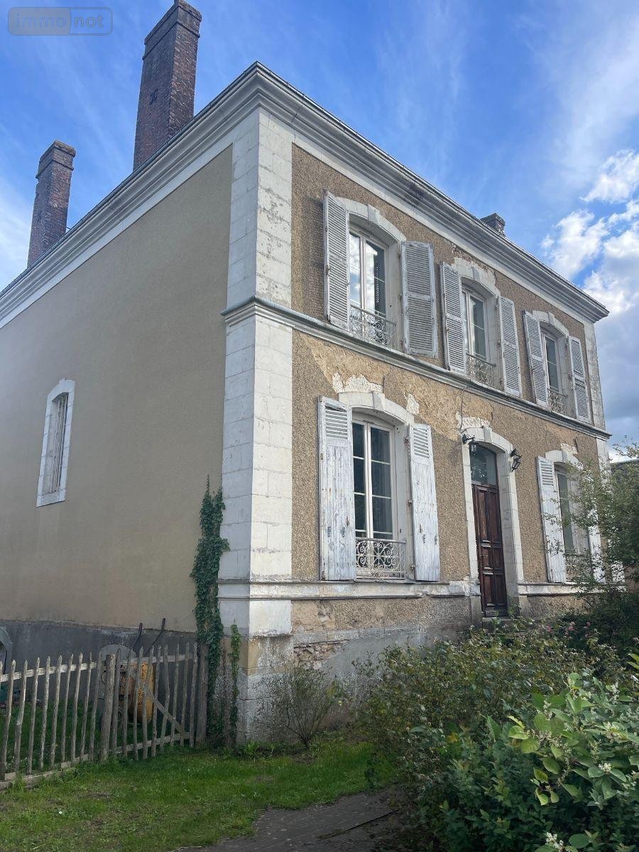 Maison a vendre Saint-Vincent-du-Lorouër 72150 Sarthe 172 m2 9 pièces 273000 euros