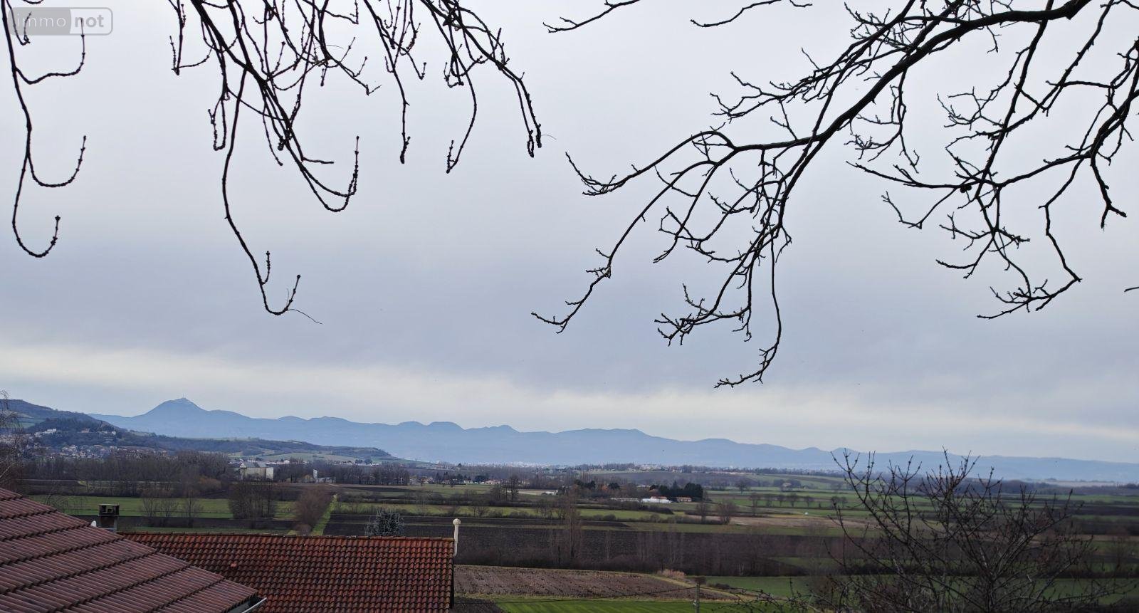 Terrain a batir a vendre Moissat 63190 Puy-de-Dôme 460 m2  26750 euros