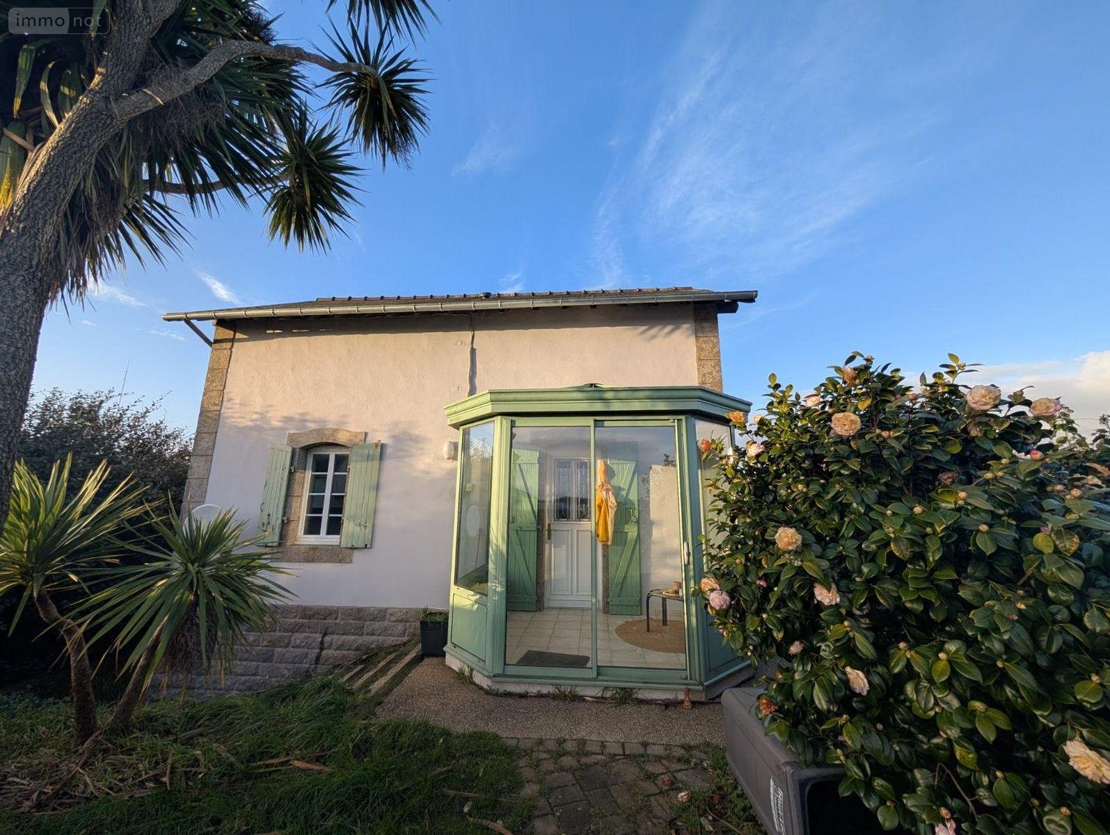 Maison a vendre Saint-Pol-de-Léon 29250 Finistère 89 m2 5 pièces 178200 euros