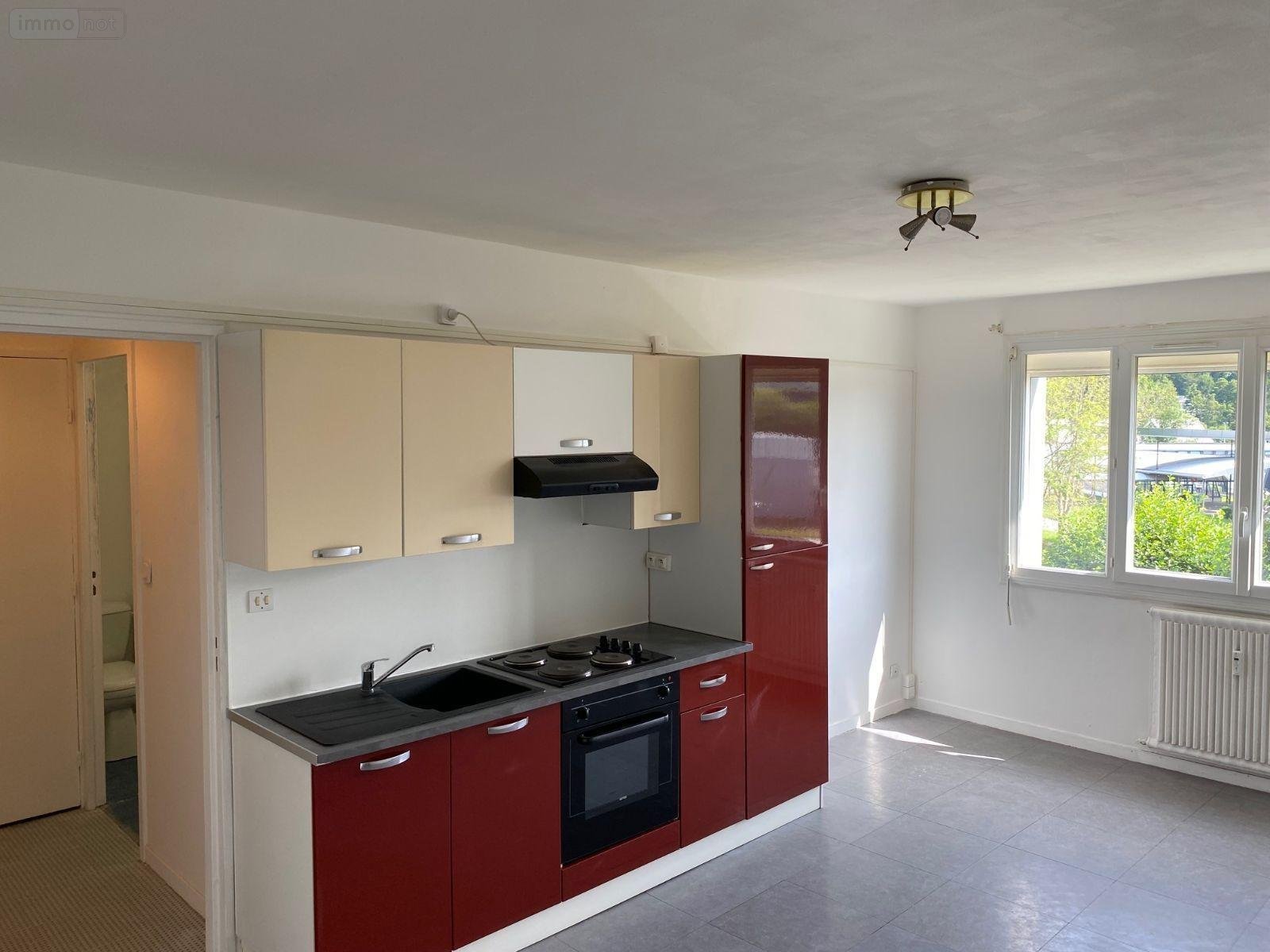 Location appartement Pont-Audemer 27500 Eure 33 m2  450 euros