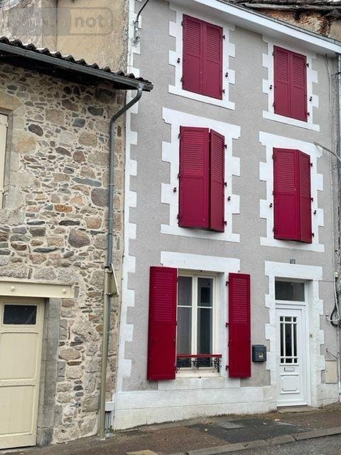 Maison a vendre Saint-Junien 87200 Haute-Vienne 212 m2 7 pièces 174000 euros