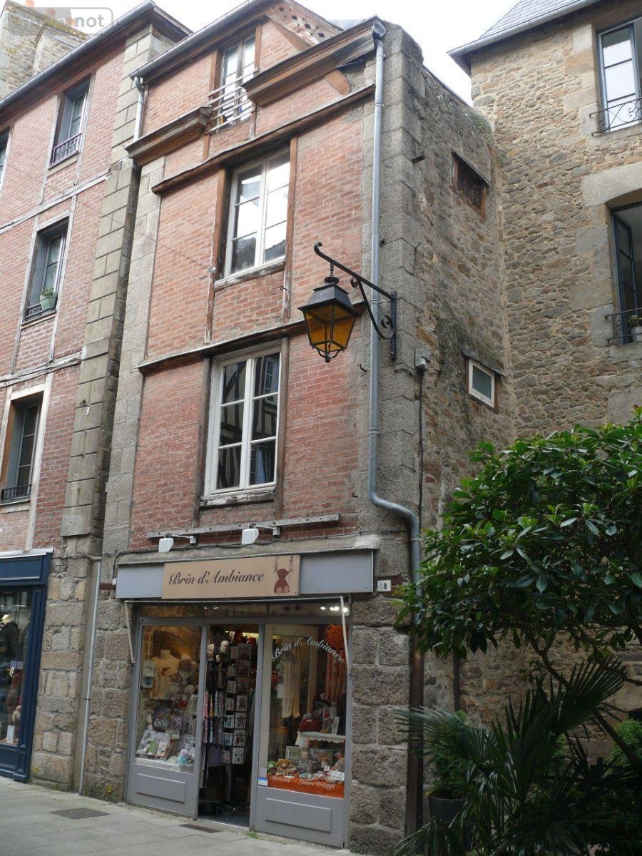 Immeuble a vendre Dinan 22100 Côtes-d'Armor 75 m2  178100 euros