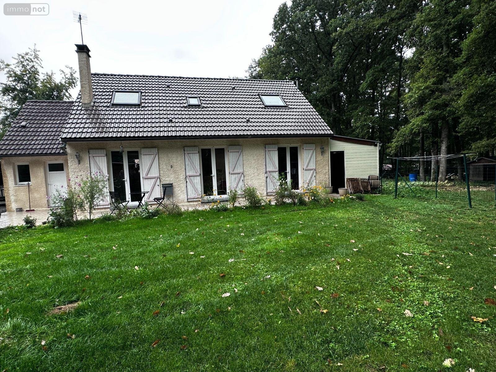 Maison a vendre Saint-Firmin-des-Bois 45220 Loiret 118 m2 5 pièces 208000 euros