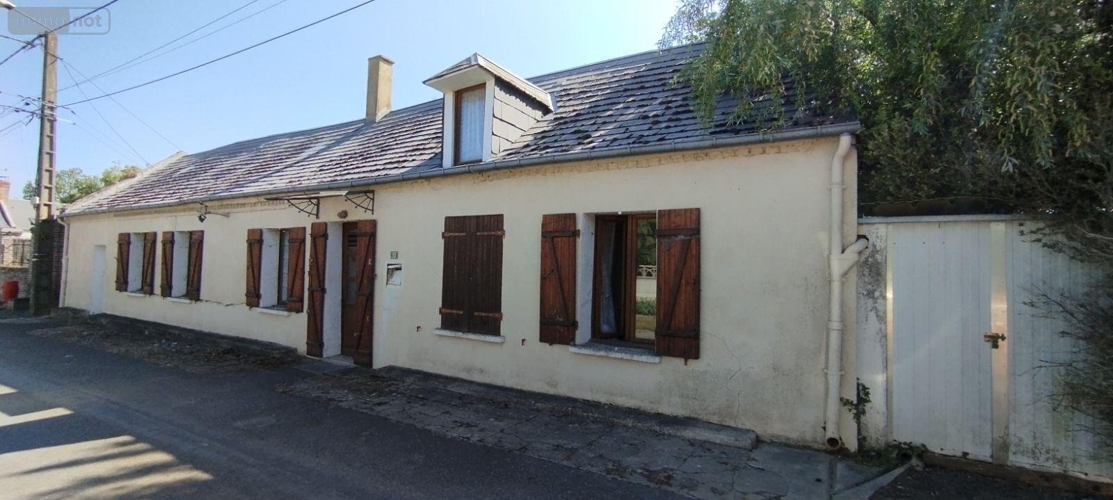Maison a vendre Remies 02270 Aisne 68 m2 4 pièces 42000 euros