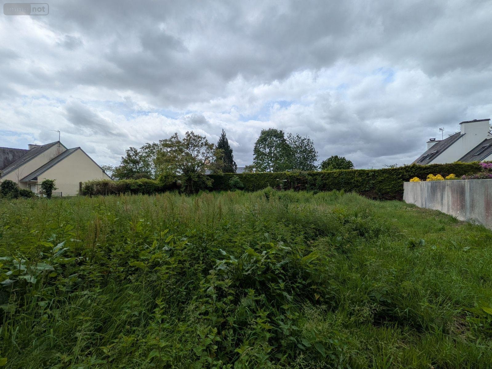 Terrain a batir a vendre Quimperlé 29300 Finistère 483 m2  79425 euros