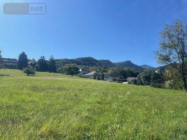 Terrain a batir a vendre La Ravoire 73490 Savoie  243000 euros