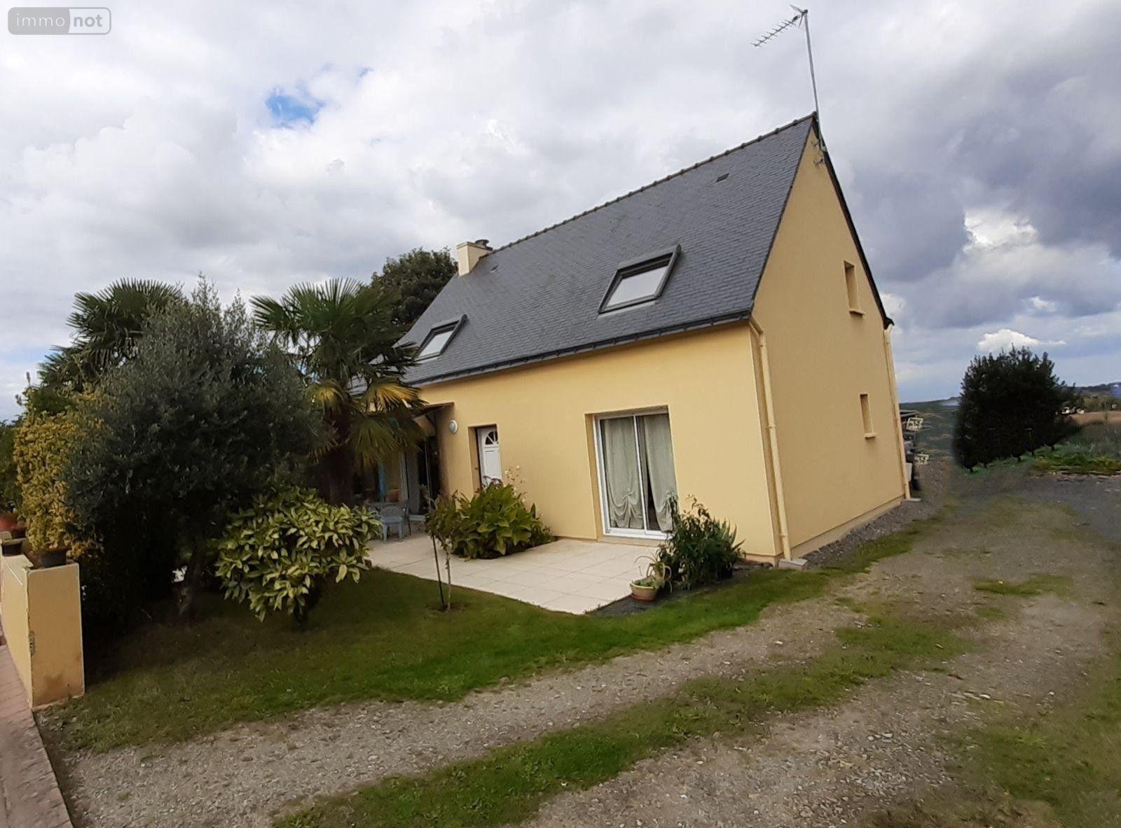 Maison a vendre Noyal-Pontivy 56920 Morbihan 123 m2 5 pièces 264500 euros