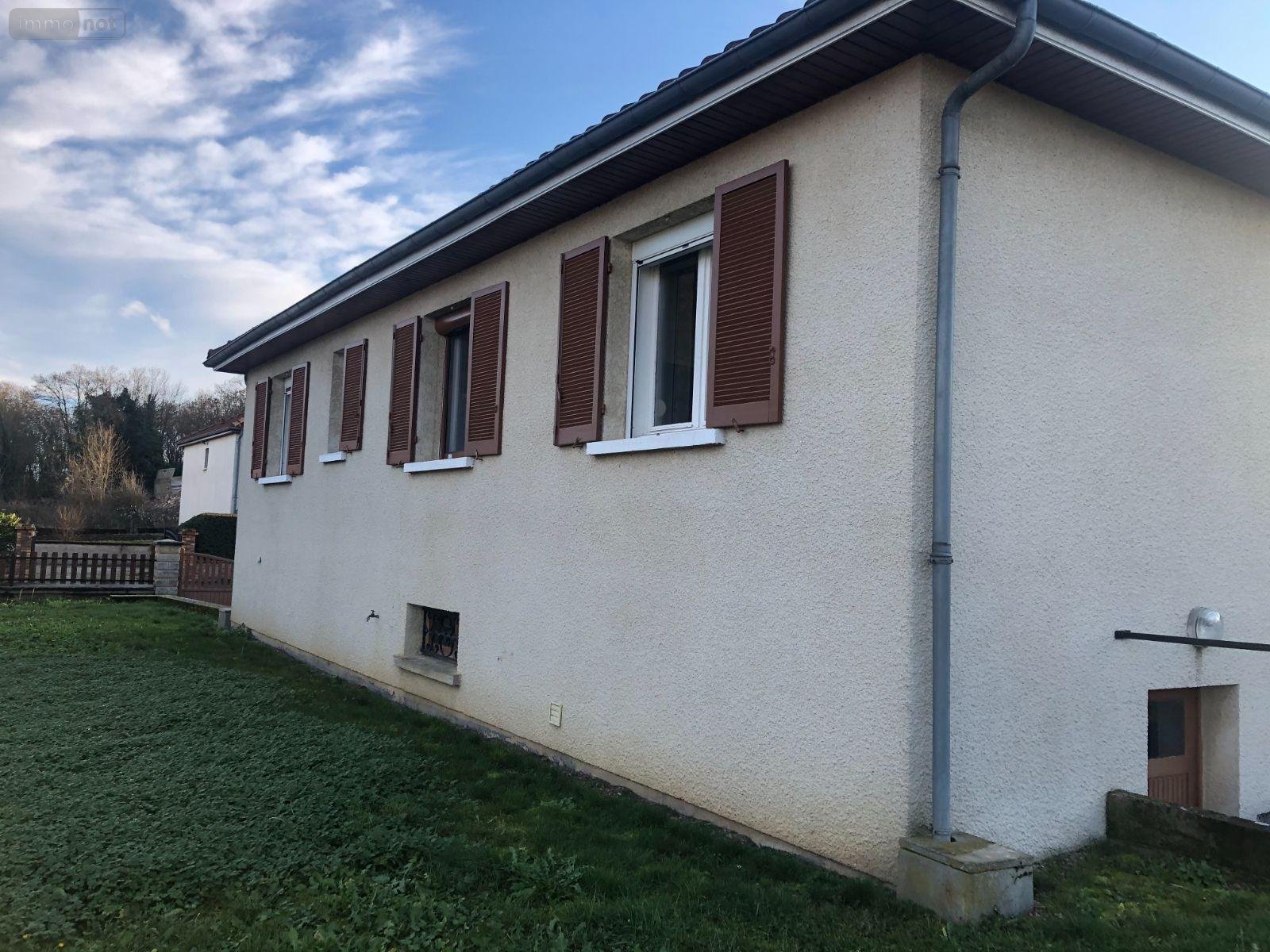 Maison a vendre Chauvoncourt 55300 Meuse 91 m2 4 pièces 165800 euros