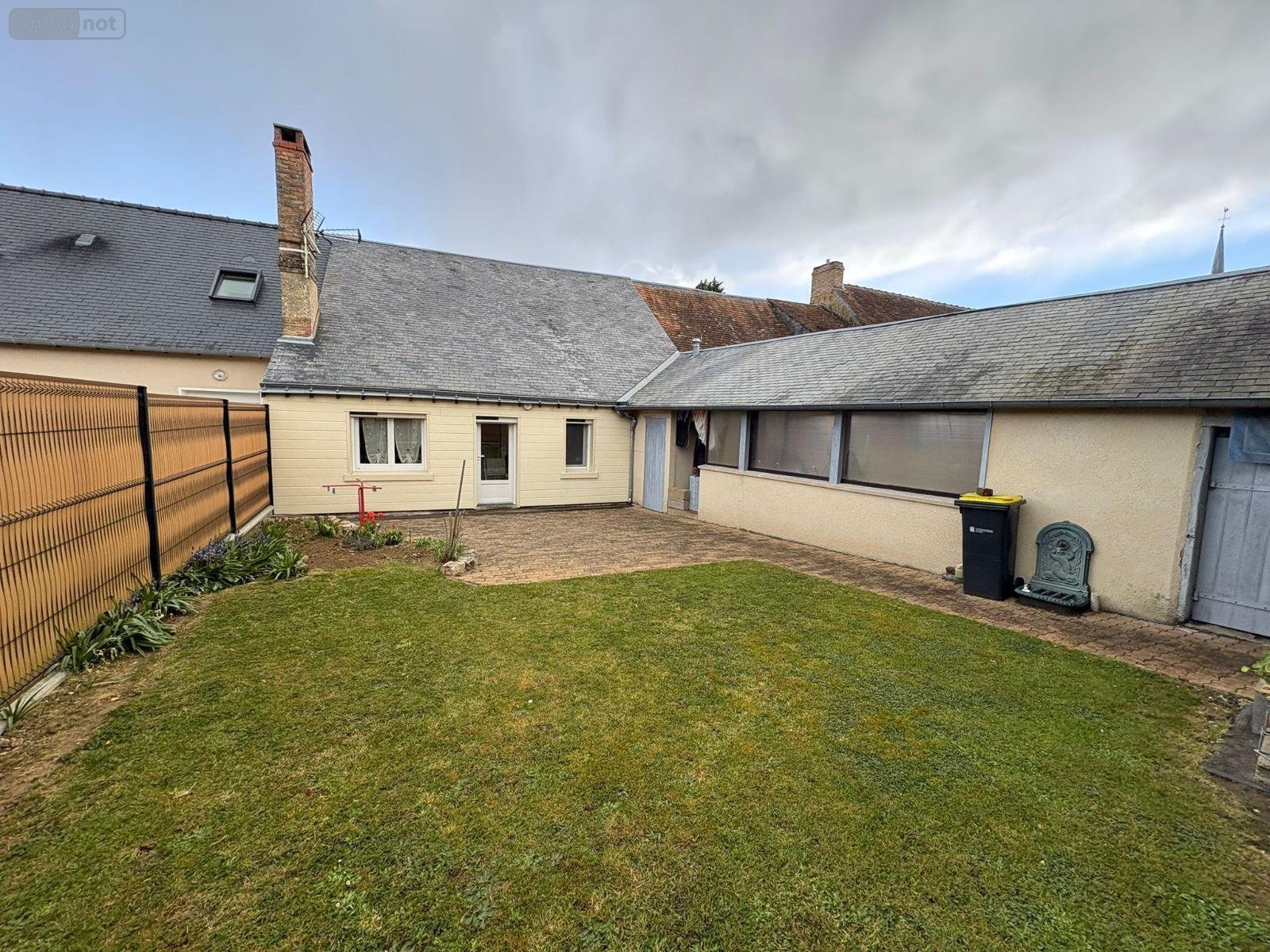 Maison a vendre Cérans-Foulletourte 72330 Sarthe 79 m2 5 pièces 126120 euros