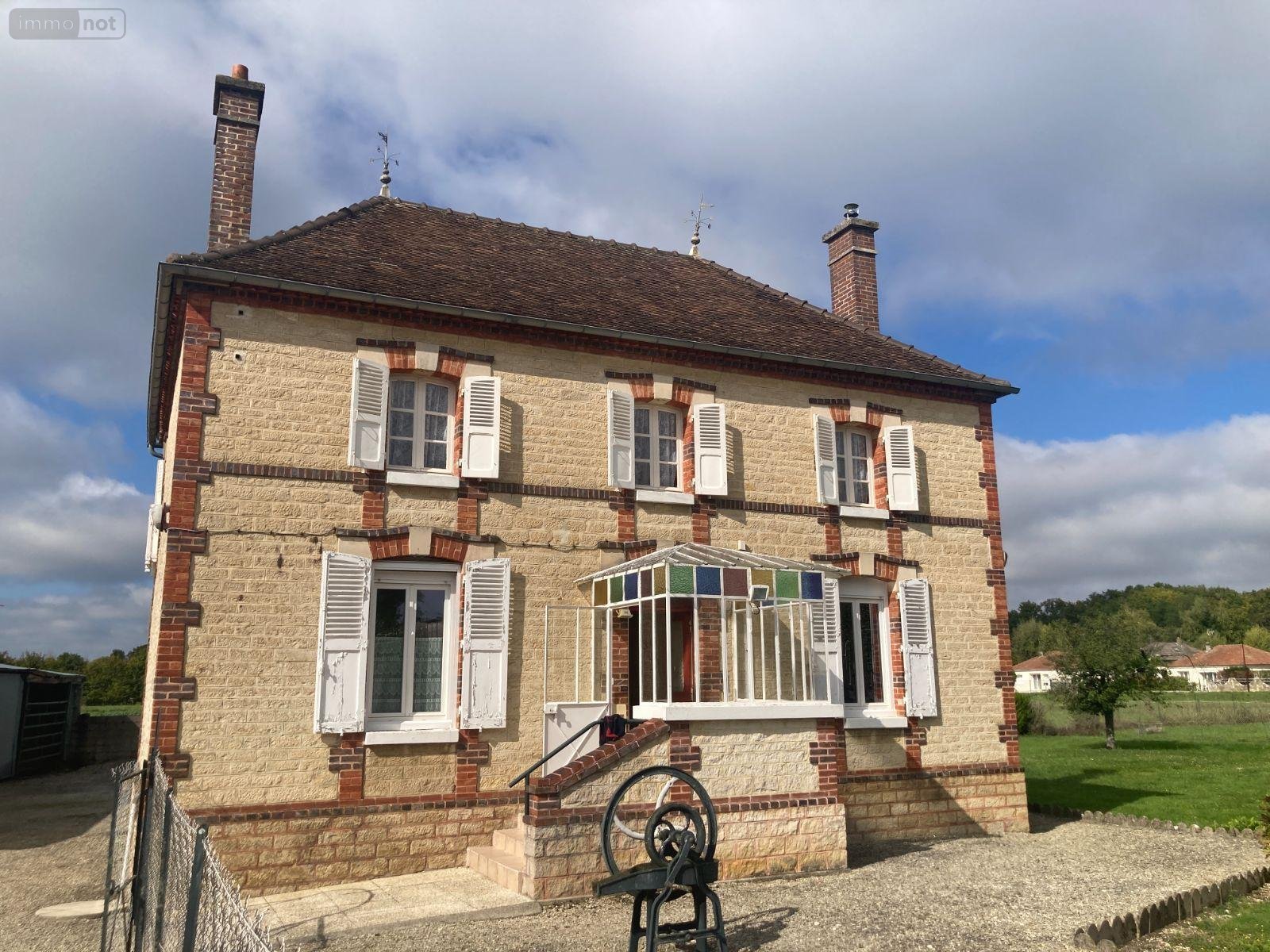 Maison a vendre Villemoyenne 10260 Aube 133 m2 6 pièces 199000 euros