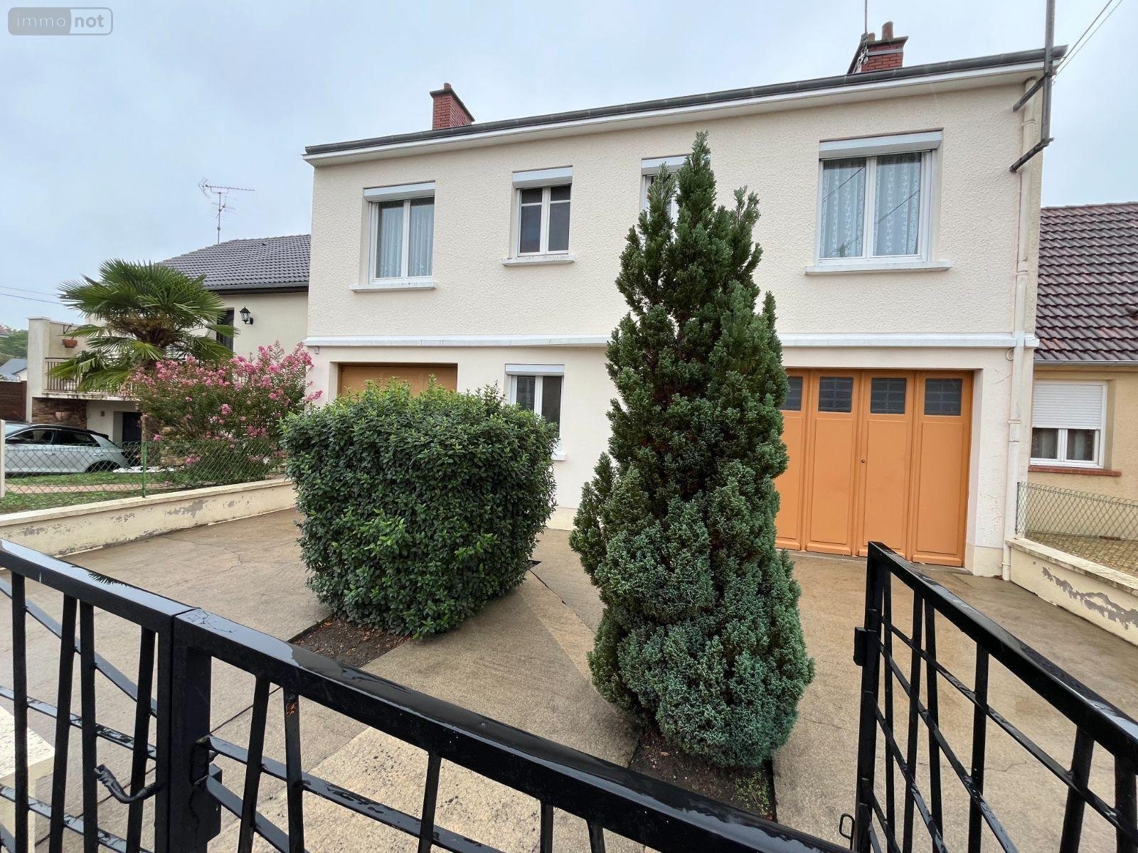 Maison a vendre Châteauroux 36000 Indre 72 m2 4 pièces 112440 euros