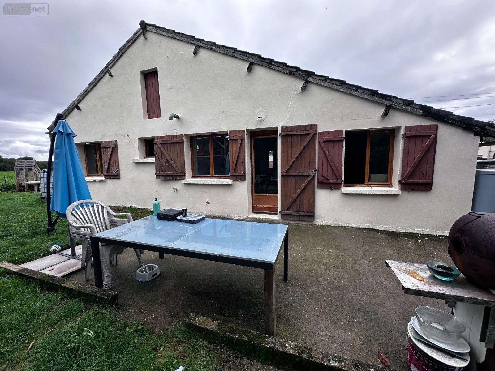 Maison a vendre Charny-Orée-de-Puisaye 89120 Yonne 71 m2 4 pièces 102500 euros