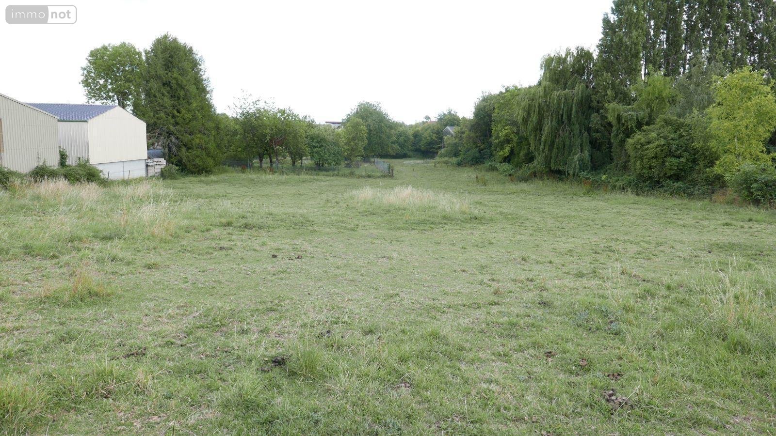 Terrain a batir a vendre Bertoncourt 08300 Ardennes 2776 m2  48600 euros