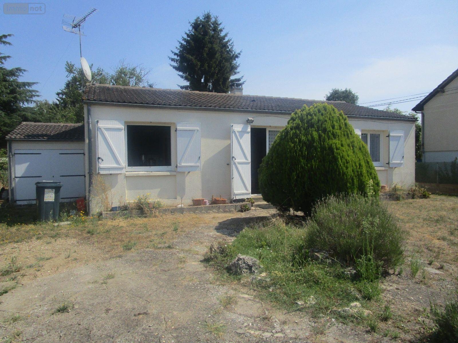 Maison a vendre Le Poinçonnet 36330 Indre 85 m2 5 pièces 85000 euros