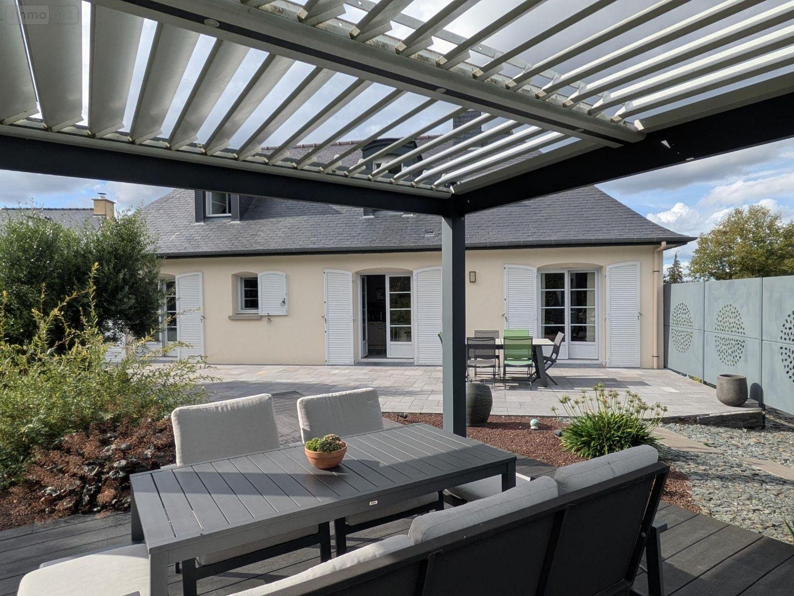 Maison a vendre Guichen 35580 Ille-et-Vilaine 125 m2 7 pièces 375000 euros