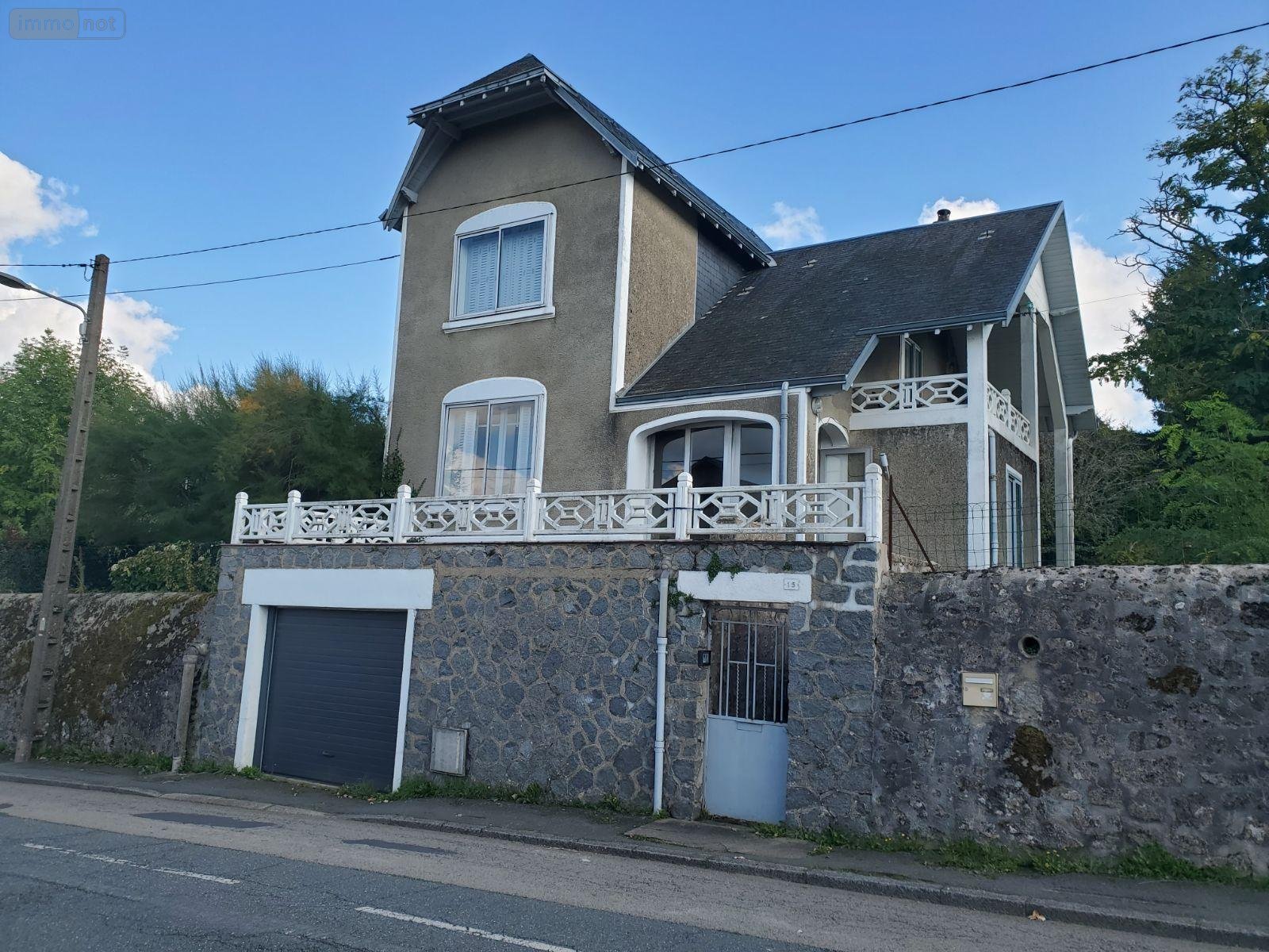 Maison a vendre Guéret 23000 Creuse 77 m2 4 pièces 109150 euros