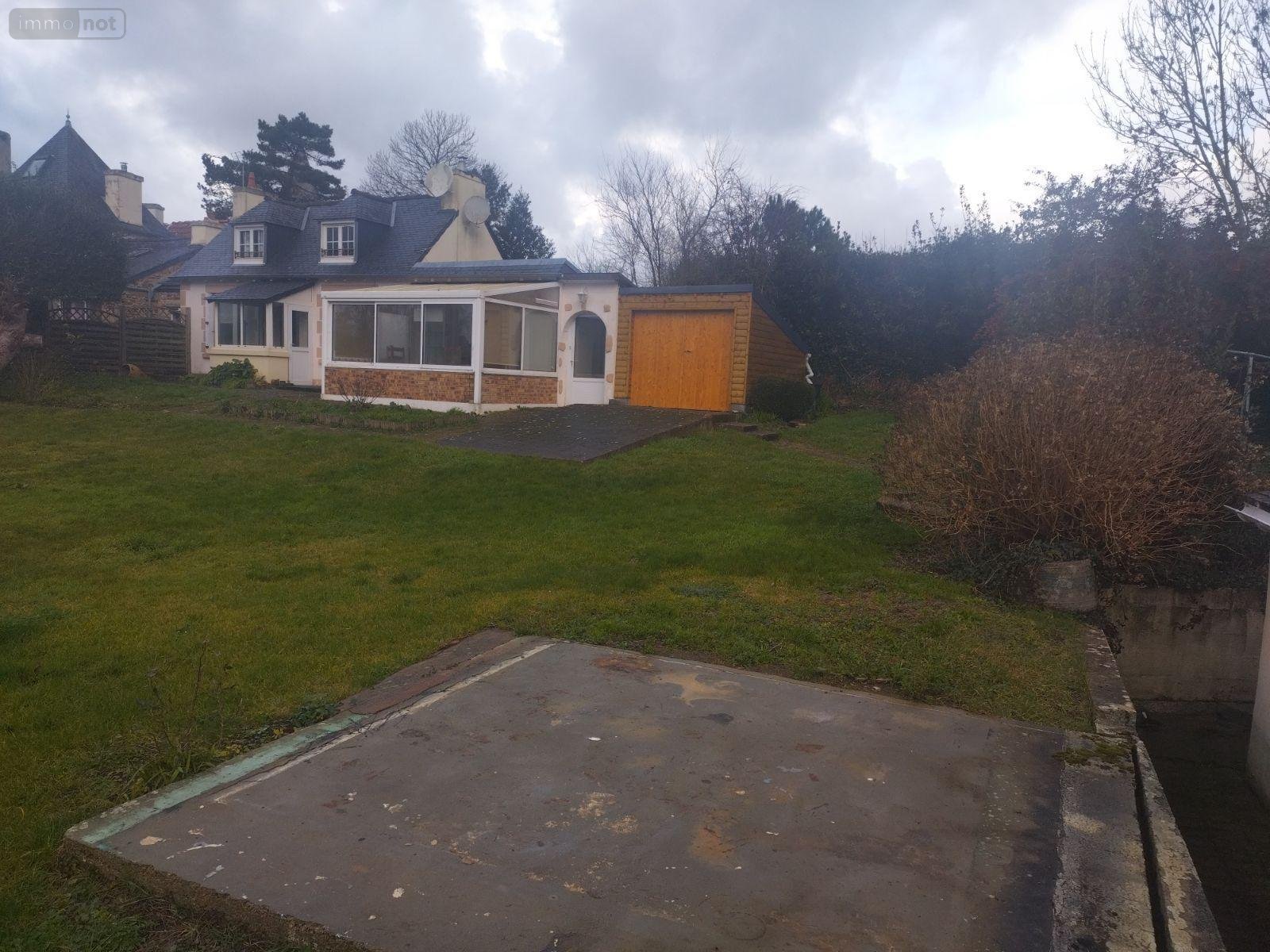 Maison a vendre Lanmeur 29620 Finistère 63 m2 6 pièces 137000 euros