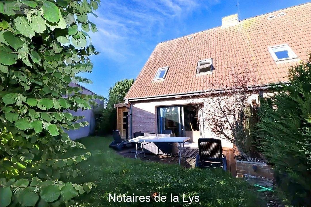 Maison a vendre Prémesques 59840 Nord 80 m2 4 pièces 332000 euros