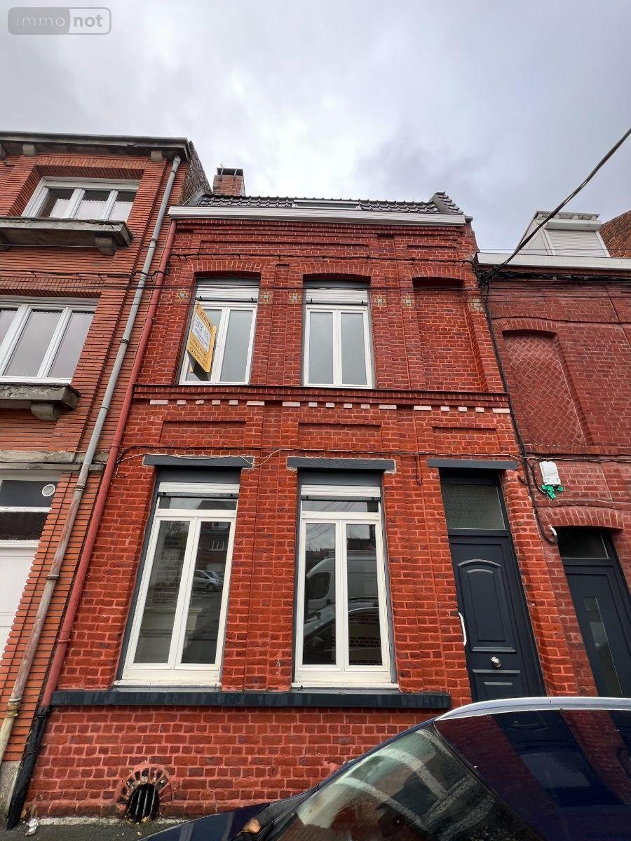 Maison a vendre Lille 59000 Nord 93 m2  226600 euros
